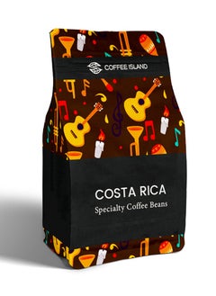 Buy Coffee Island Costa Rica Specialty Coffee, 100% Arabica, Medium Roast, Confectionery And Fruity Flavor Profile, SCA Score 86, 250 Gram in UAE