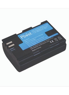 Buy DMK Power LP-E6 LP-E6N 1800 mAh Battery Compatible with Canon EOS R 60D 70D 80D 5D II 5D III 5D IV 5Ds 6D 6D Mark II 7D 7D Mark II C700 XC10 XC15 Cameras in UAE