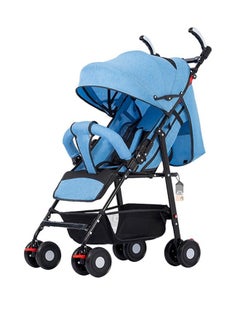 Buy Sit Down Dual Purpose Stroller Portable Folding Simple Stroller in Saudi Arabia