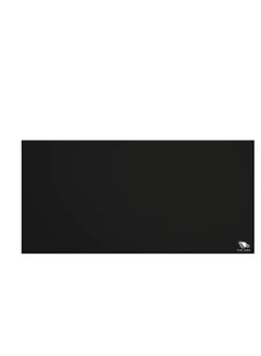 Buy Extended NonSlip Rubber Base Textured Weave Gaming Mouse Pad Black XXL 90 / 40cm in Saudi Arabia