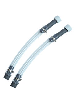 Buy Flexible Racing Fuel Filler Hose for VP Racing, Scribner, and LC2 Fuel Jugs - Upgraded Filter Design, 2-Pack Racing Fuel Jug Hose. in UAE