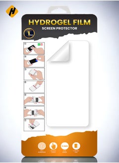 Buy Motorola Edge 50 Fusion Hydrogel Film Screen Protector Clear in Saudi Arabia