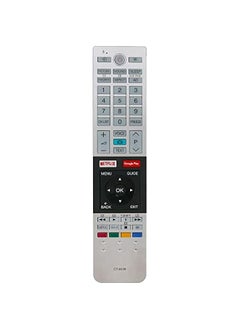 اشتري New CT-8536 Replacement Remote Control fit for Toshiba Ultra-HD Android TV 58U7880AZ U7880*SERIES في السعودية