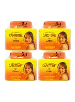 Buy Carotone Cream 300ml Pack of 4 in UAE