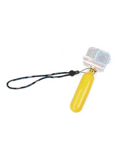 Buy Waterproof Floating Hand Grip Yellow in Saudi Arabia