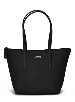 Buy Lacoste handbag medium size black in Saudi Arabia