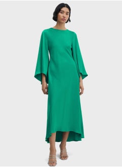 Buy Flared Sleeve Dress in UAE