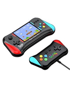Buy Handheld Game Console for Kids Adults 3.5'' LCD Screen Retro Handheld Video Game Console Preloaded 500 Classic Retro Video Games with Rechargeable Battery Support 2 Players and TV Connection (AA) in UAE