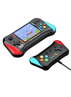 اشتري Handheld Game Console for Kids Adults 3.5'' LCD Screen Retro Handheld Video Game Console Preloaded 500 Classic Retro Video Games with Rechargeable Battery Support 2 Players and TV Connection (AA) في الامارات