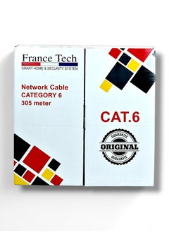 اشتري Cat6 network cables France Tech 305 M في مصر