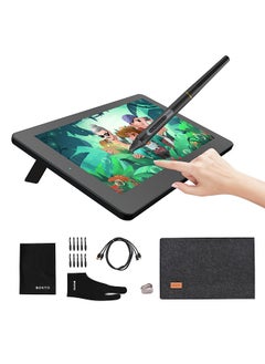 اشتري BT-12HDT Portable 11.6 Inch HD H-IPS Touchscreen LCD Graphics Drawing Tablet 1366*768 Display في الامارات