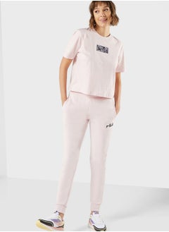 Buy Lorie Logo Sweatpants in UAE