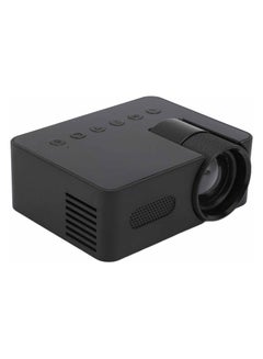 Buy Mini Projector, Full HD 1080P Video Projector, Portable Outdoor Movie Projector with 4Ω 2W Speaker in UAE