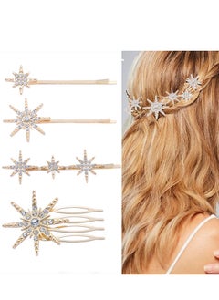 Buy Shining Star Hair Jewelry Set For Wedding and Party in UAE