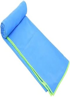 Buy Mintra ULTRA SOFT MICROFIBRE SWIMMING TOWEL BLUE SIZE XL 110 X 175 CM in Egypt