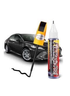 اشتري Touch Up Paint for Cars, 4 Pcs Black Car Paint Scratch Repair, Two-in-One Car Paint Scratch Repair, Car Scratch Remover Pen, Automotive Touch Up Paint Pen to Repair Car Paint Scratches في السعودية