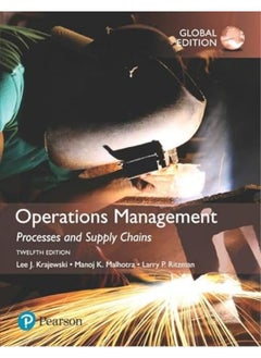 اشتري Operations Management: Processes and Supply Chains, Global Edition في مصر