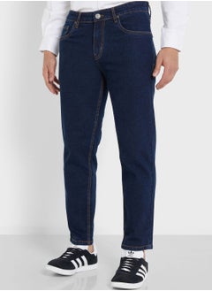 اشتري Mens Basic Jeans في السعودية