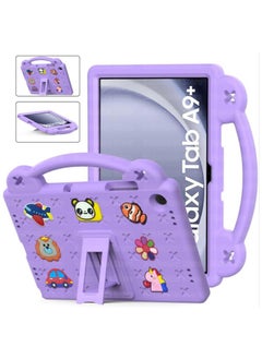 Buy Kids Case Compatible with Samsung Galaxy Tab A9 Plus 2023 Released 11 inch Shockproof Stand Hand-Held for Galaxy Tab A9+ 11.0" Cover in Saudi Arabia