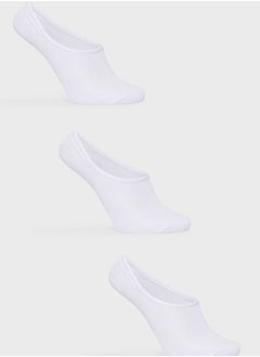 Buy 3-Pack No Show Socks in UAE