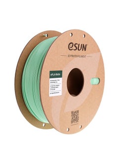 اشتري eSUN Matte PLA 3D Printer Filament, PLA 1.75 mm, Dimensional Accuracy +/- 0.05 mm, 1 kg Spool (2.2 lbs) Filament for 3D Printers, Mint Green في الامارات