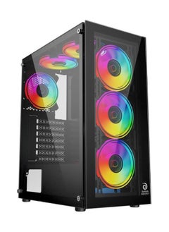 Buy Infinity Gaming PC - Intel Core i5-13400F 2.5GHz Processor | NVIDIA RTX 4060 8GB GPU | 16GB DDR5 RAM | NV.2 1TB NVMe SSD | 650W PSU | AG300 Normal Cooler | Windows 11 Pro | Desktop Computer Tower in UAE