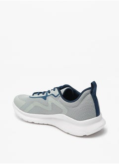 Buy Oaklan Textured Lace Up Sports Shoes By Shoexpress in Saudi Arabia