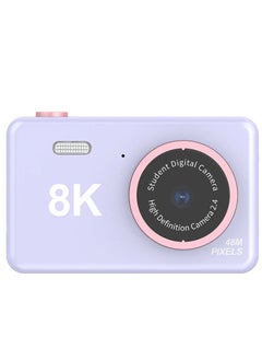 Buy 8K Rechargeable Mini Camera For Students Digital Camera For Kids Girls Boys in UAE