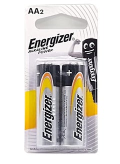 Buy Energizer Alkaline batteries - AAA [Pack Of 2] in UAE