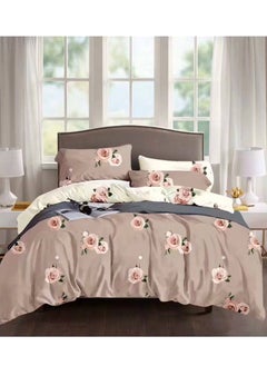 اشتري Disney Three-Piece Set Cotton Quilt Single Size Comforter Bedding Set, Anime Cartoon Bed kids Duvet Cover Set في الامارات