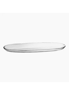 Buy Glass Fenice Oval Plate in Egypt