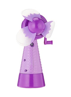 اشتري Koopman Ice Cream Shaped Hand Fan, Purple, K8719987004353-PRPL في الامارات