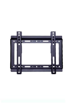 Buy Universal TV Desktop Stand For 14-42 Inch Screen Black 29 x 22.5CM in UAE