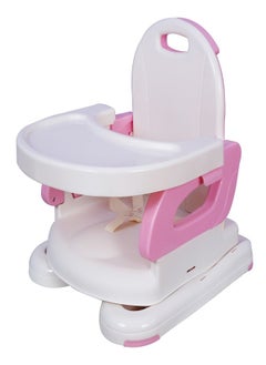 اشتري Mastela - Folding Booster to Toddler Seat and Tray (Pink x White) في مصر