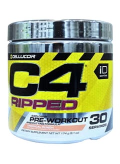 اشتري C4 Ripped Explosive Pre-Workout - Tropical Punch - 30 Servings  174 gm في الامارات