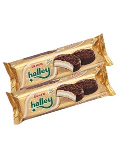 Ulker Halley Cake Chocolate Coated Sandwich Biscuit 30 G