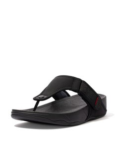 اشتري Mens Trakk Ii Toe-Post Sandals - All Black EJ3-090 42 في الامارات