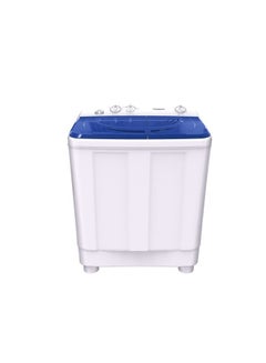 Buy Washing Machine Half Automatic 12 Kg White TWH-Z12DNE-W in UAE
