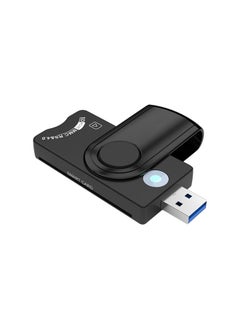 Buy Rocketek CR310-B USB3.0 Multi-function IC Smart Card / SD / TF / SIM Card Reader in Saudi Arabia