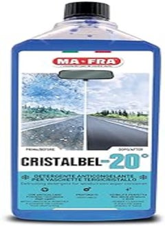 Buy Mafra Cristalbel Windscreen Liquid For Car Care,1000 Ml in Egypt