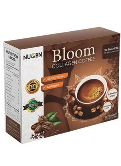 اشتري Bloom Collagen Coffee 10 Sachets في الامارات