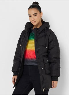 Buy Puffer Jacket With Zipper in Saudi Arabia