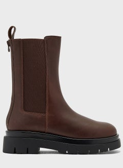 Buy Maple Chunky Boots in UAE