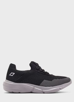 Buy Dummy Lace Knitted Sneakers in Saudi Arabia