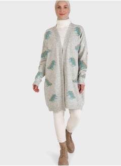 Buy Printed Cardigan in UAE