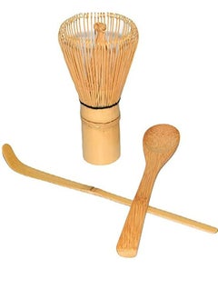 Buy MarlaMall Matcha Whisk Set Matcha Stirrer Kit with Matcha Whisk Hook Bamboo Scoop Tea Spoon (3 Piece Set) in Saudi Arabia