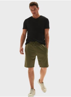 اشتري Essential Drawstring Shorts في الامارات