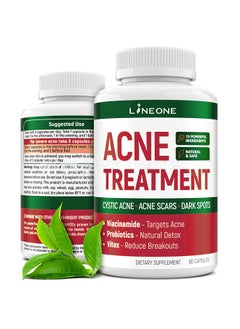 Buy natural acne treatment Vitamins B5+Zinc for Teens & Adults in Saudi Arabia