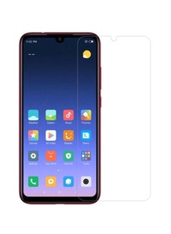 اشتري Tempered Glass Screen Guard For Xiaomi Redmi Note 7/7 Pro Clear في الامارات