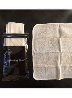 Buy VELIKA-COSMETIC 10 pack (20 Towel) Twin Pack Italian Refreshing Towel - Wet Towel For Gym, Salon, Cooling Towel - Disposable Towels - Refreshing Wet Towel for Makeup remover in UAE